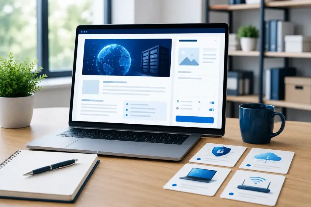 Voorbereiding van een inhoudelijk artikel voor publicatie op de IT-blog