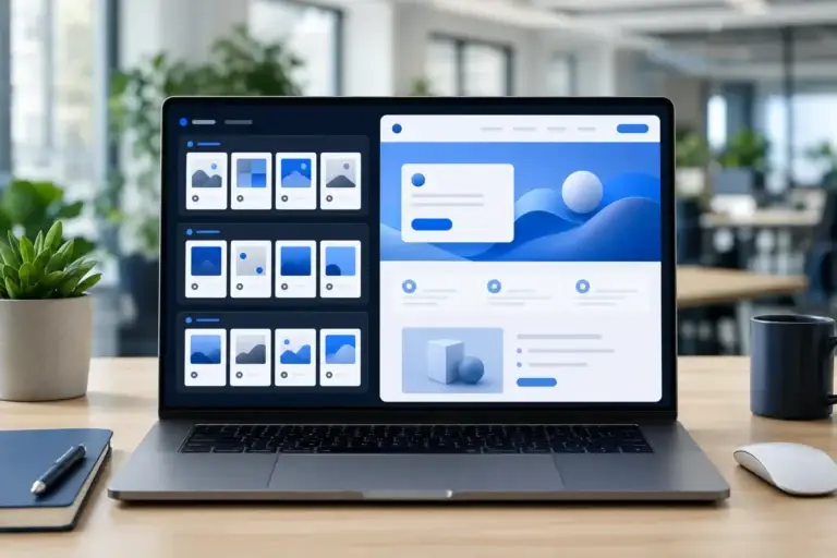 Verschil tussen een reguliere websitevermelding en een uitgelichte homepagevermelding